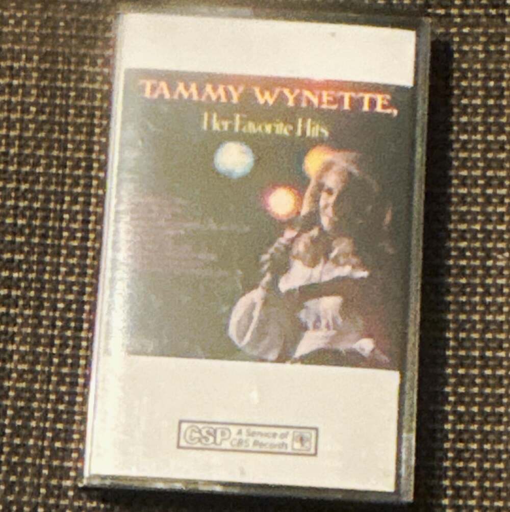 Tammy Wynette The Loveliest Liz Country Cassette Album, CSP, White